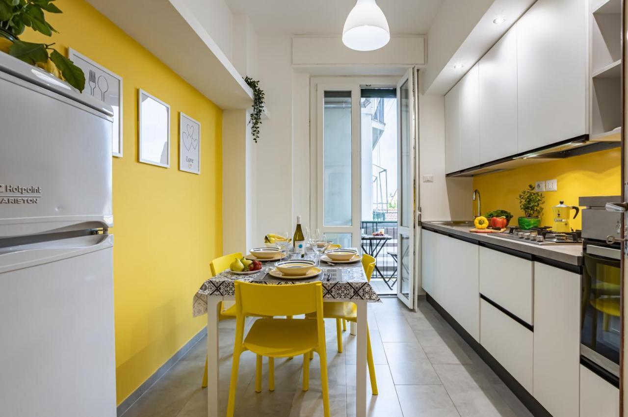 Yellowsunny Apartment With Two Balconies Pisa Exterior photo